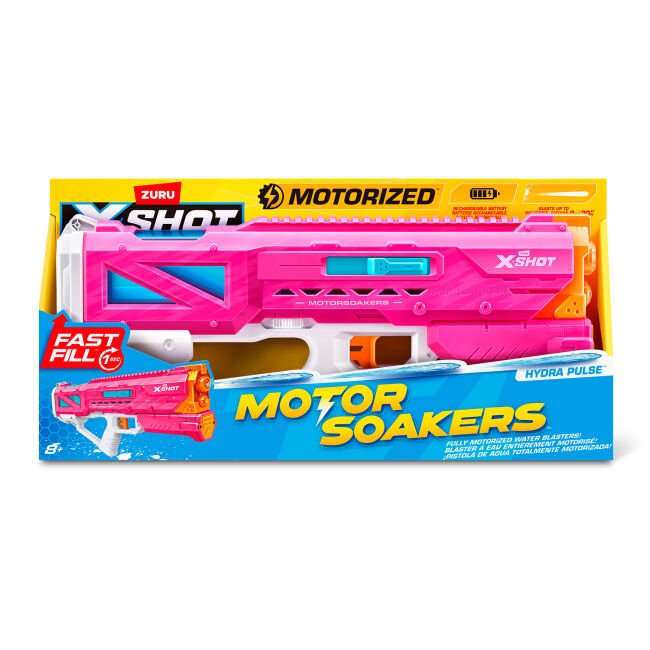 Водний бластер X-Shot Fast Fill Motor Soaker Small (118174)