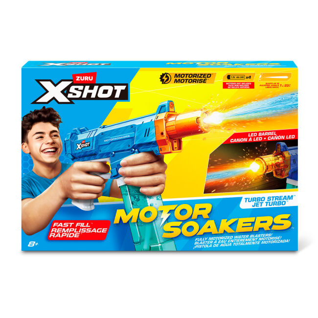 Водний бластер X-Shot Fast Fill Motor Soaker Turbo Stream (118196)