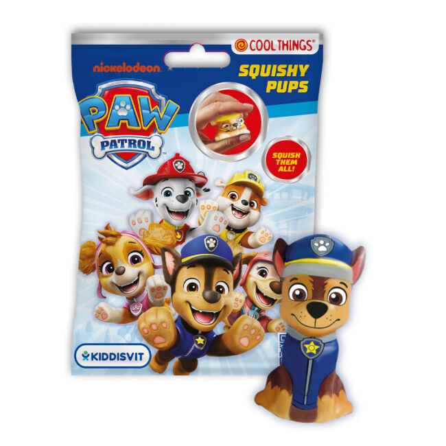 Іграшка-сквіш COOL THINGS серії "Paw Patrol" – ДРУЖНЯ КОМАНДА