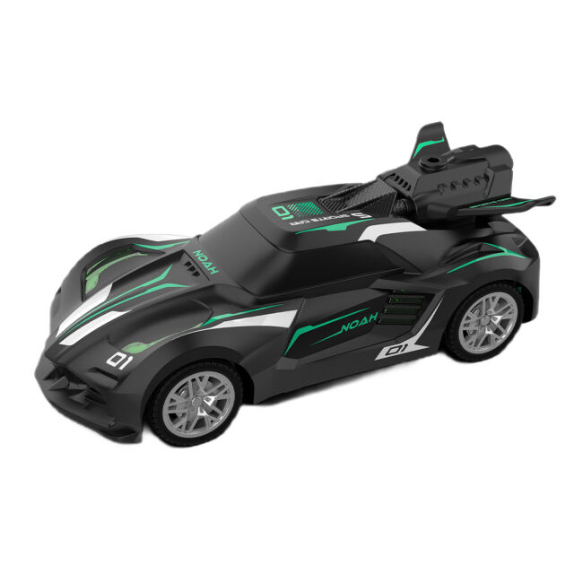 Автомобіль Spray Car на р/к - Sport (чорний, 1:24, світло, вихлопна пара)