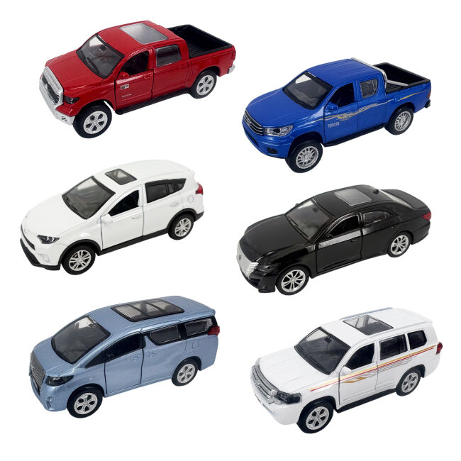 Автомодель - TOYOTA (в асортименті)
