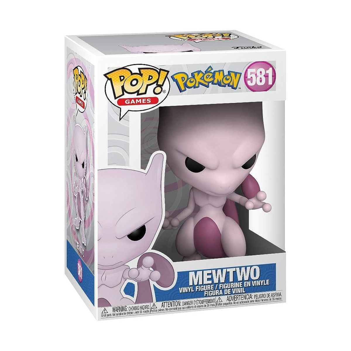 Ігрова фігурка FUNKO POP! серії "Покемон" - МЬЮТУ