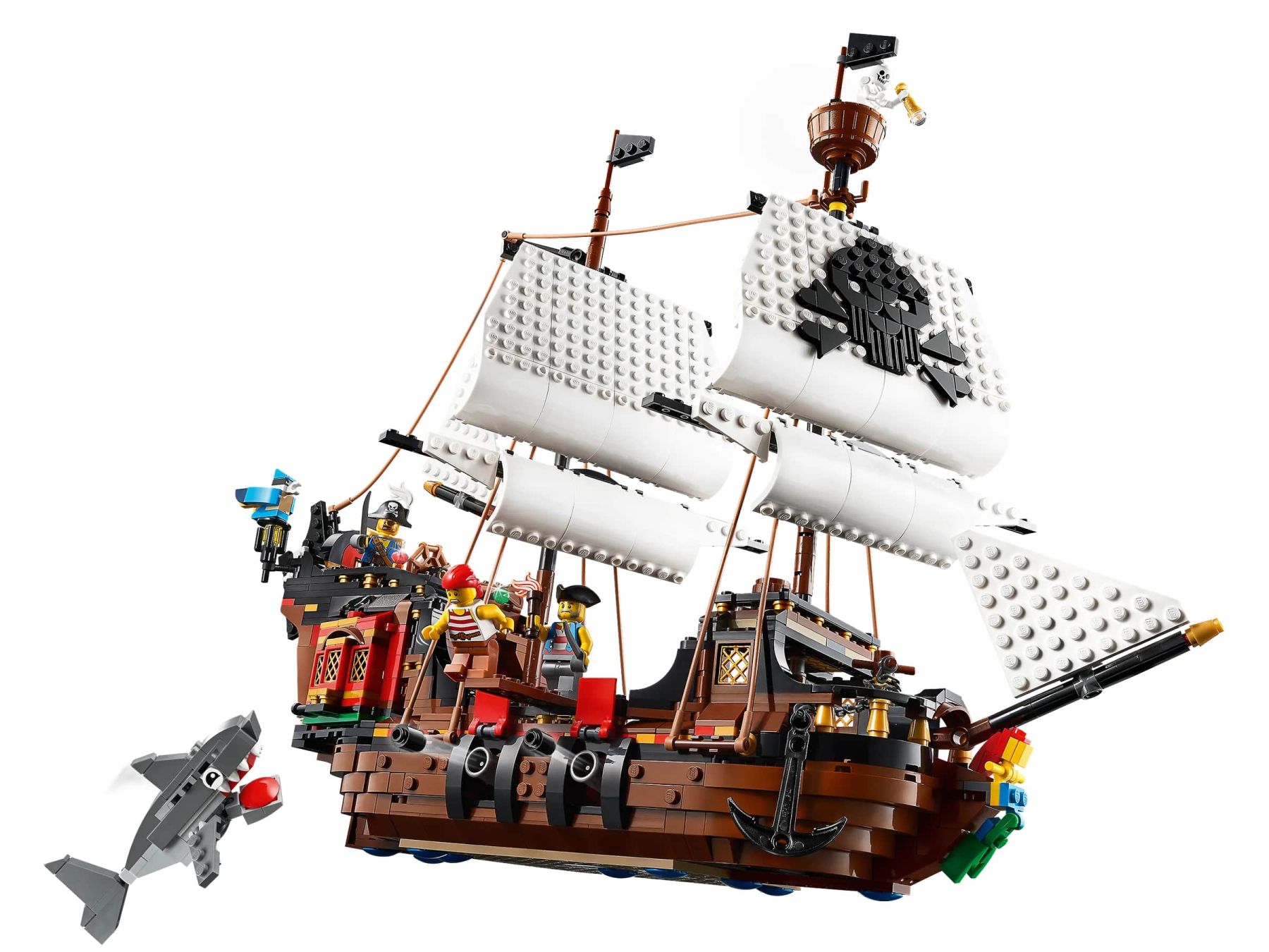Конструктор LEGO Creator Піратський корабель (31109)