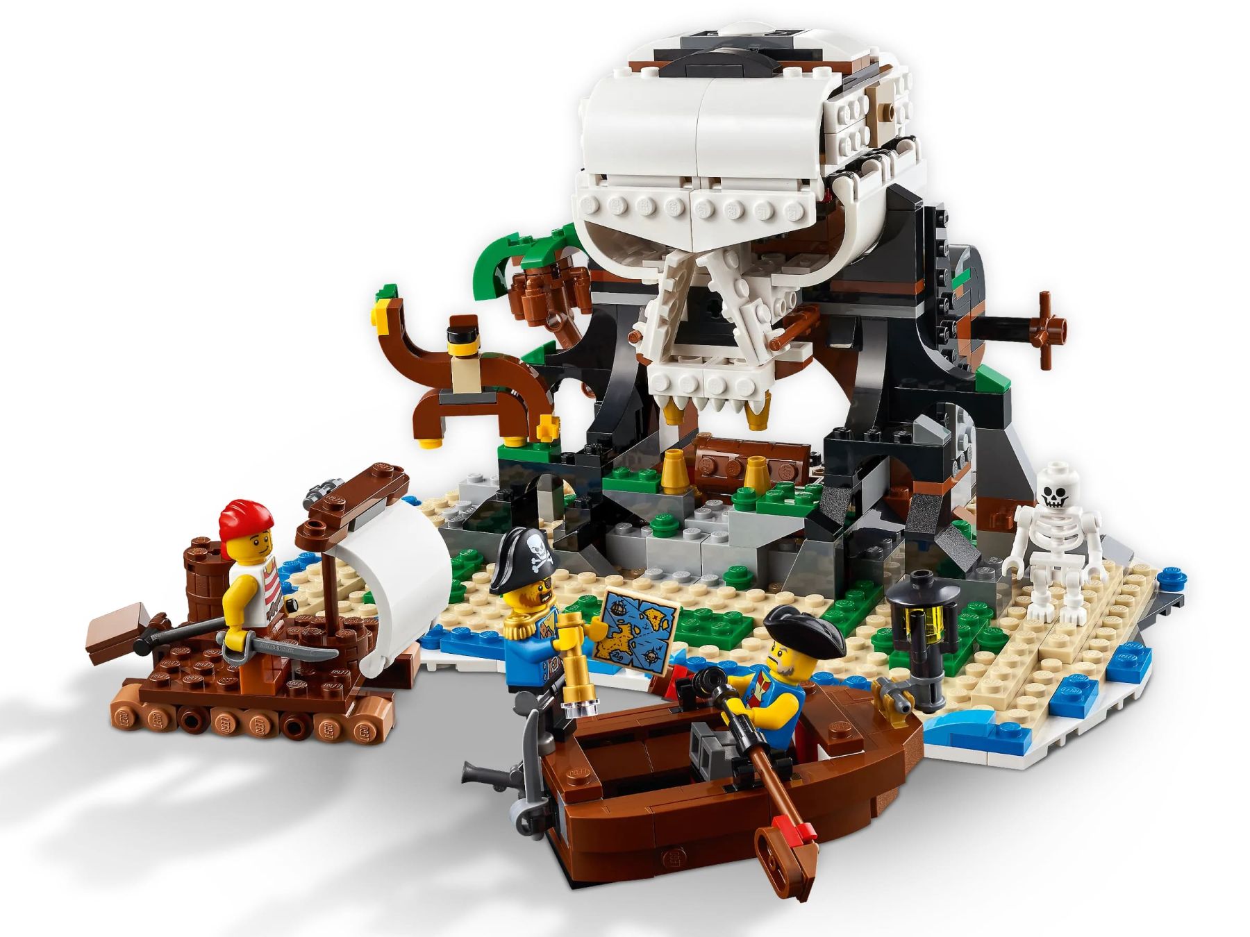 Конструктор LEGO Creator Піратський корабель (31109)
