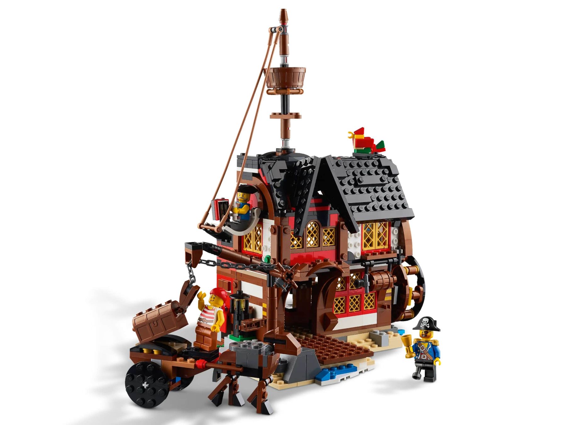 Конструктор LEGO Creator Піратський корабель (31109)