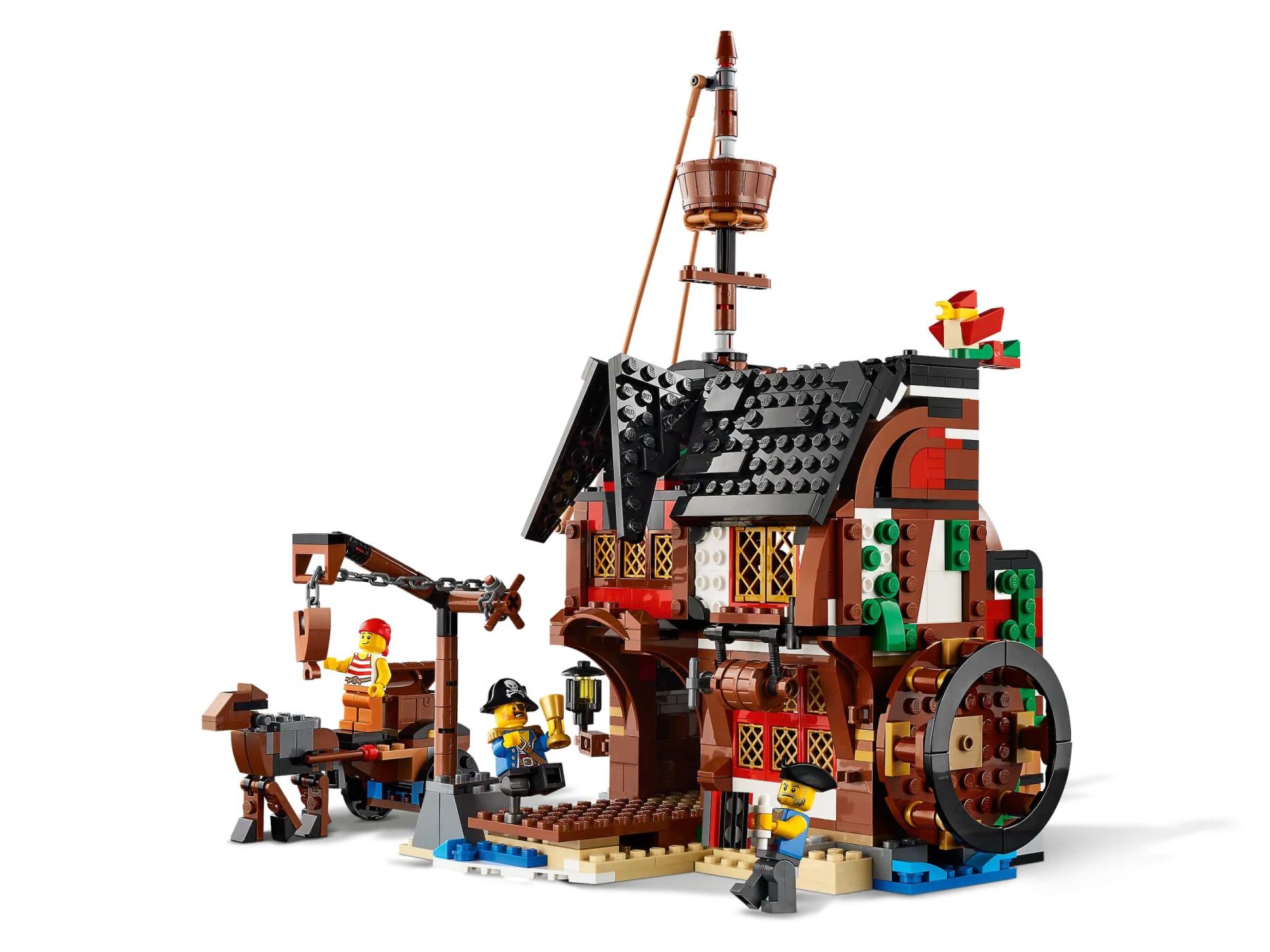 Конструктор LEGO Creator Піратський корабель (31109)