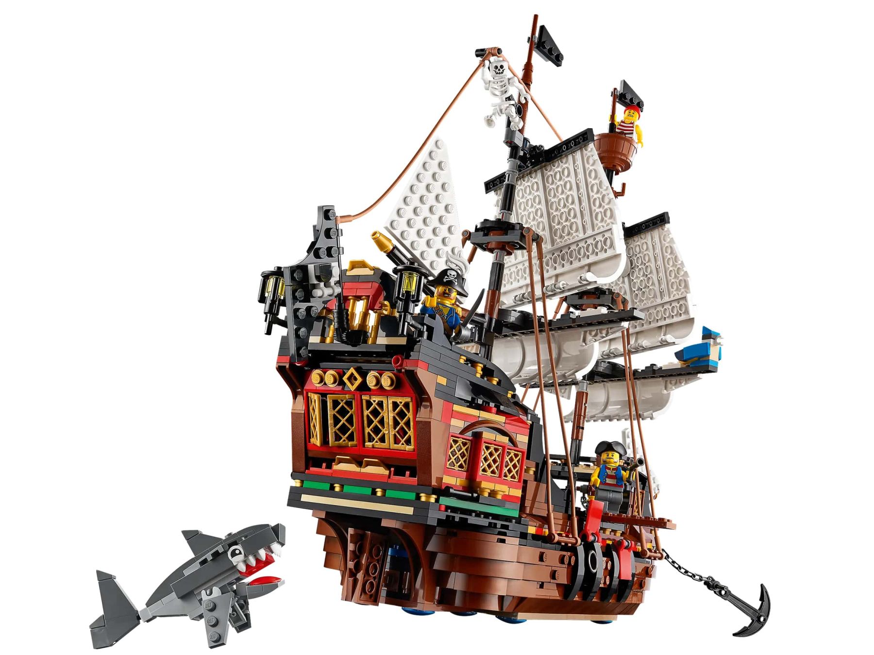 Конструктор LEGO Creator Піратський корабель (31109)