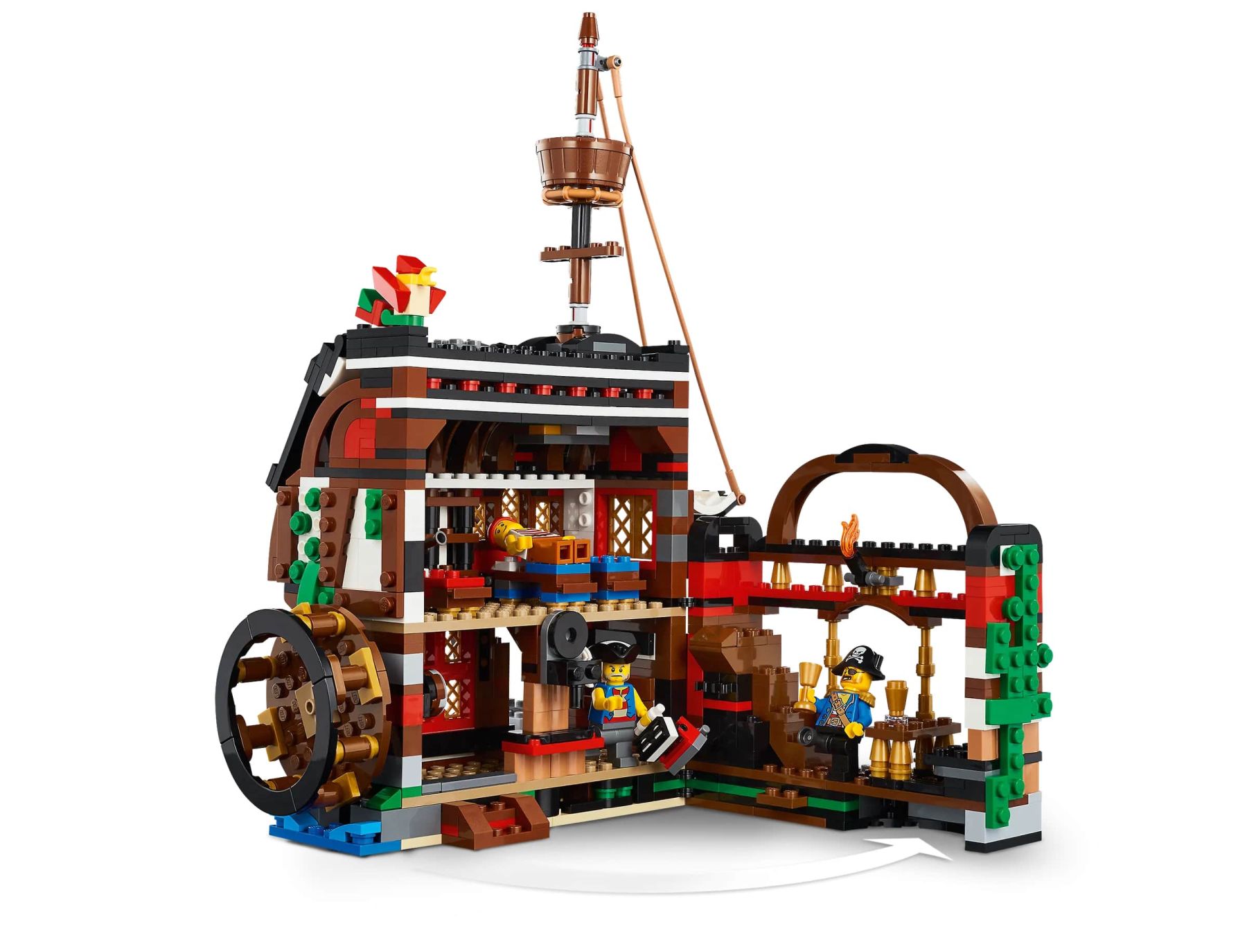 Конструктор LEGO Creator Піратський корабель (31109)