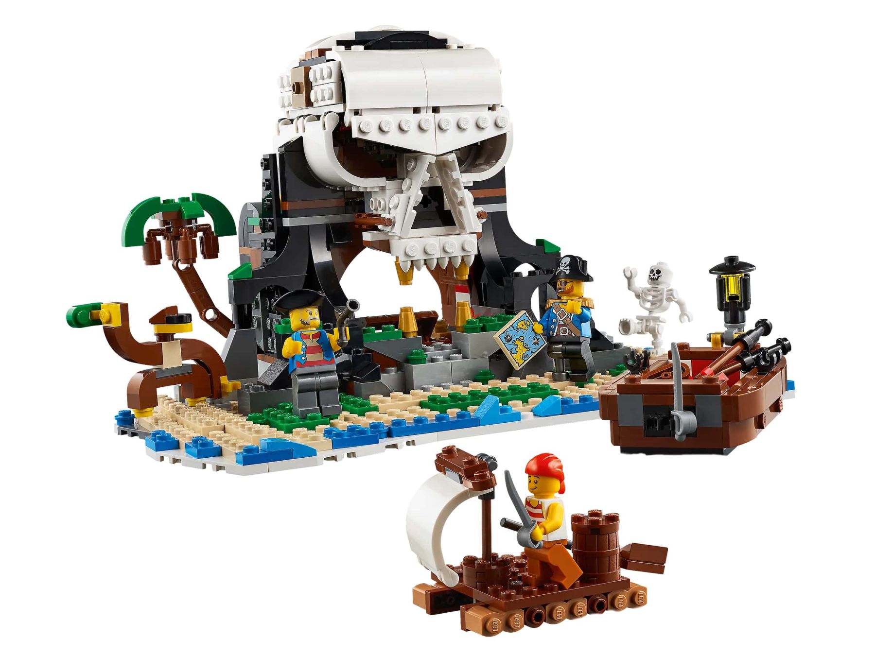 Конструктор LEGO Creator Піратський корабель (31109)