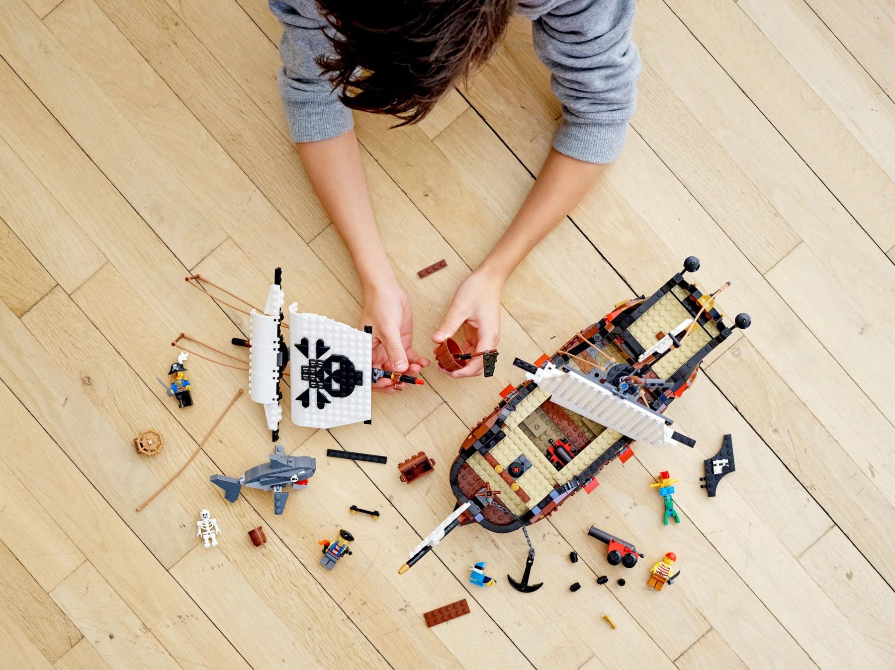 Конструктор LEGO Creator Піратський корабель (31109)