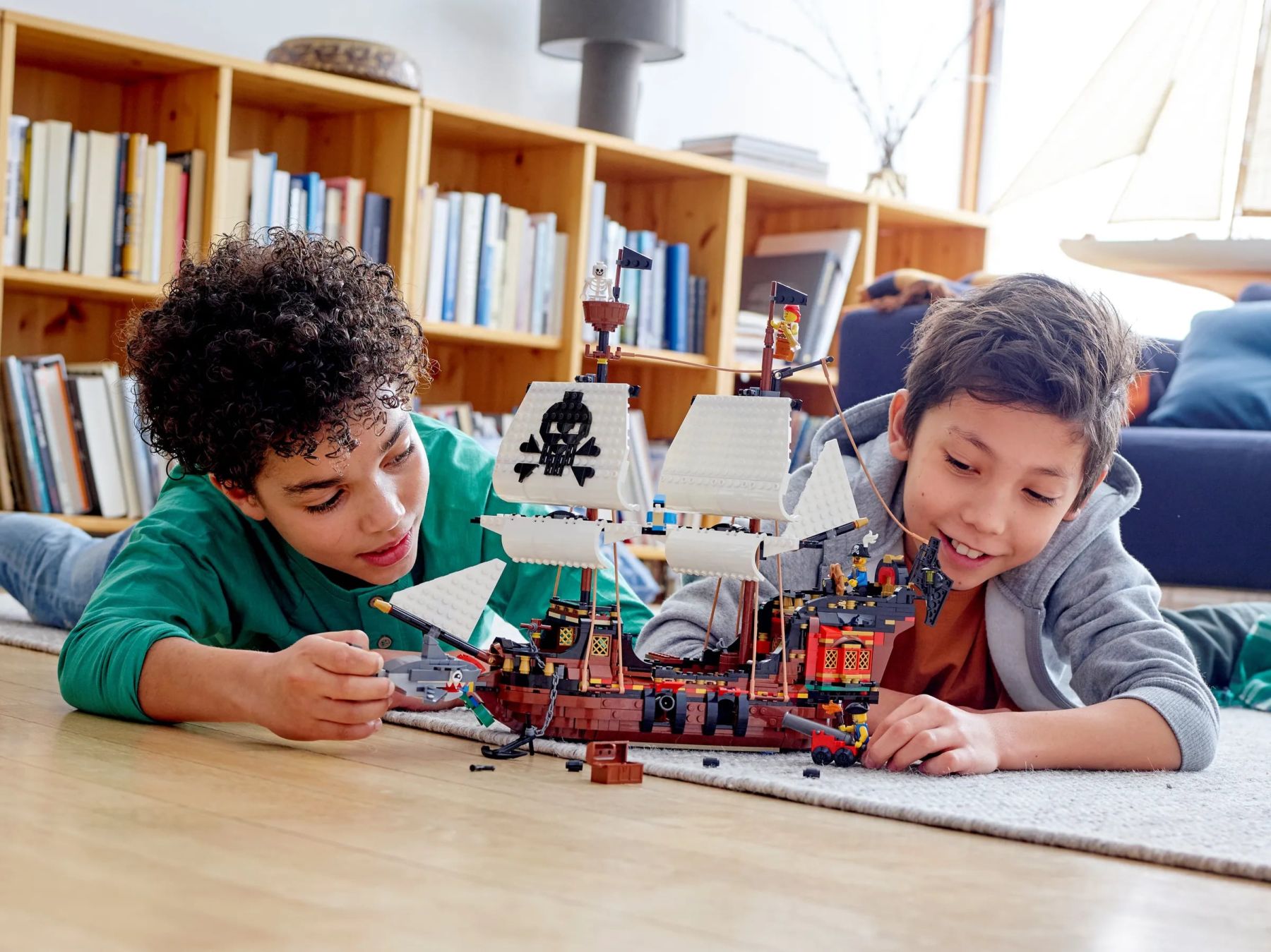 Конструктор LEGO Creator Піратський корабель (31109)