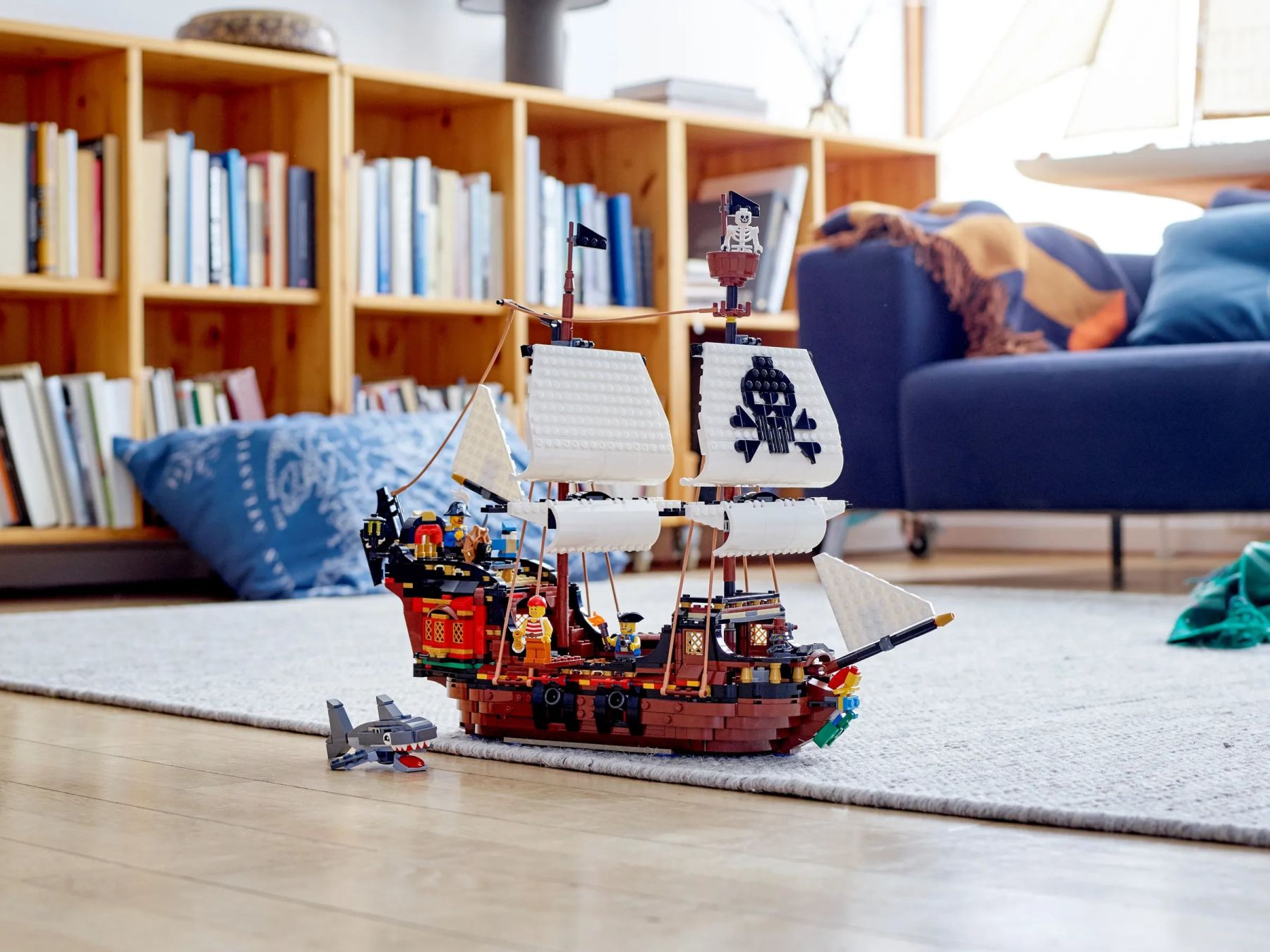 Конструктор LEGO Creator Піратський корабель (31109)