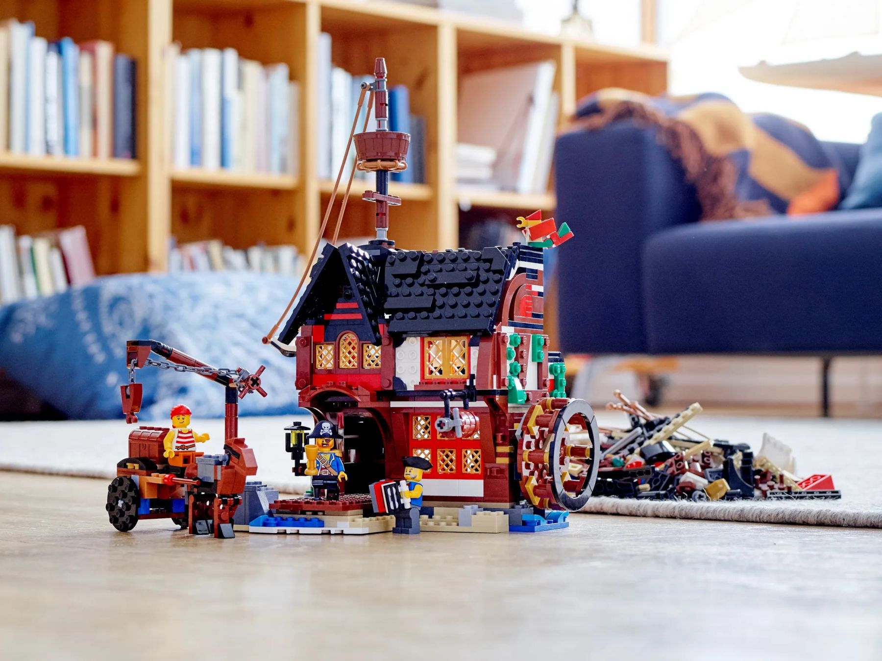Конструктор LEGO Creator Піратський корабель (31109)