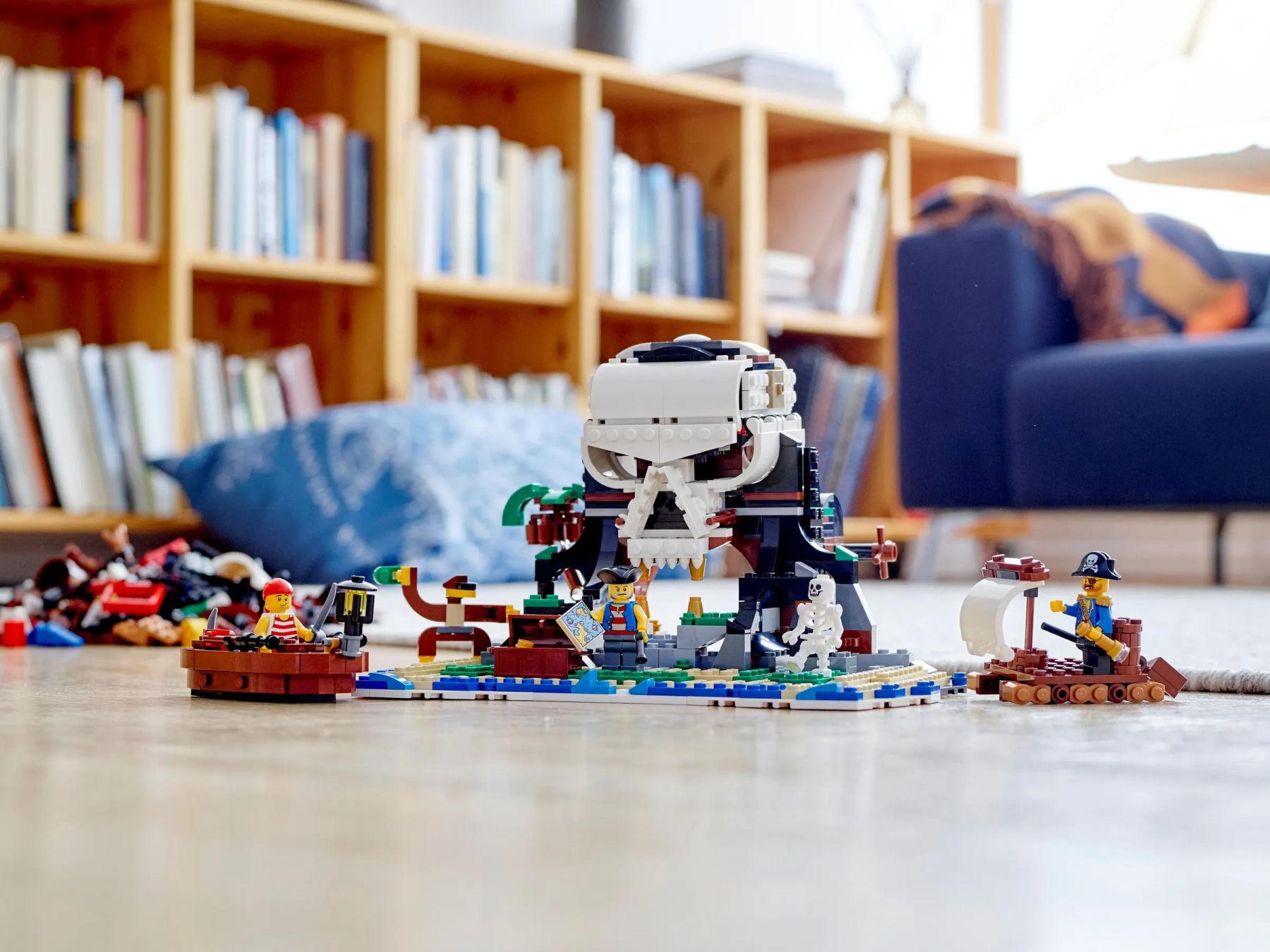 Конструктор LEGO Creator Піратський корабель (31109)