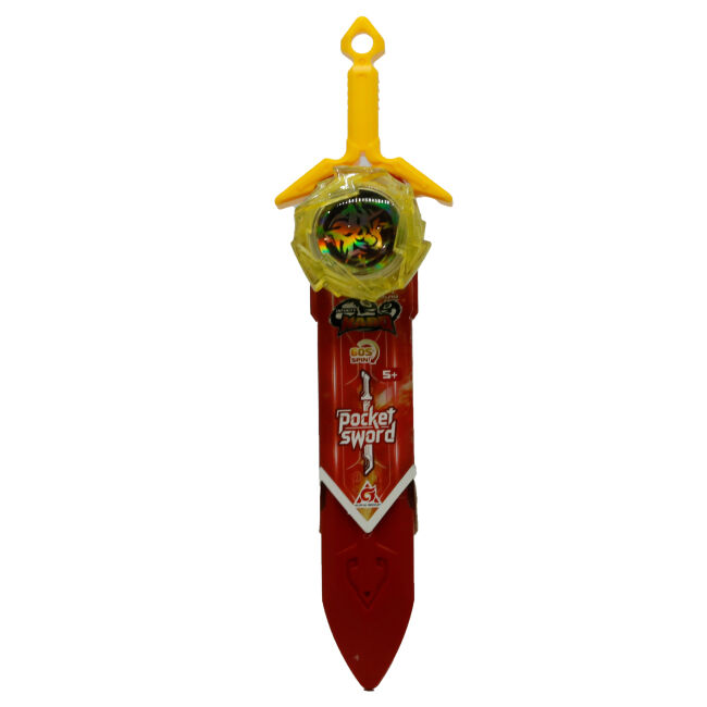 Дзиґа Infinity Nado VII Pocket Sword Вогняне Колесо Вибуху (EU664012)