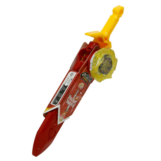 Дзиґа Infinity Nado VII Pocket Sword Вогняне Колесо Вибуху (EU664012)