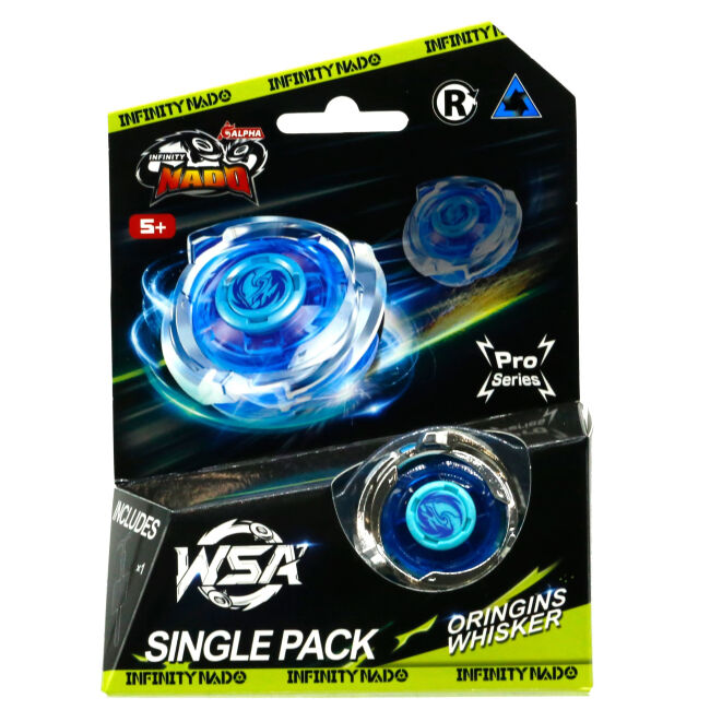 ​Дзиґа Infinity Nado VII Pro Series Single Pack Origins Небесний Вихор Whisker (EU664621-1)