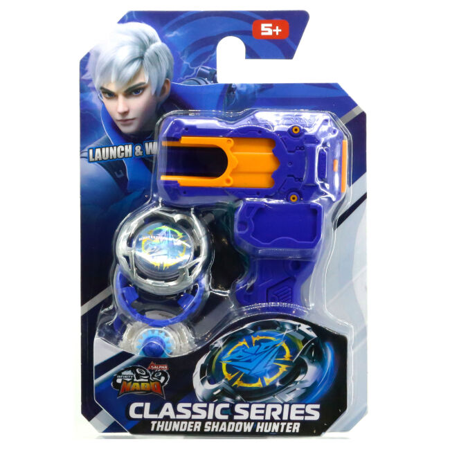 Дзиґа Infinity Nado VII Classic series Громовий Мисливець Тіней Thunder Shadow Hunter (EU664101)