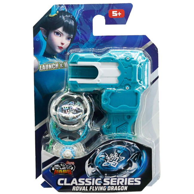 ​Дзиґа Infinity Nado VII Classic series Королівський Летючий Дракон Royal Flying Dragon (EU664102)