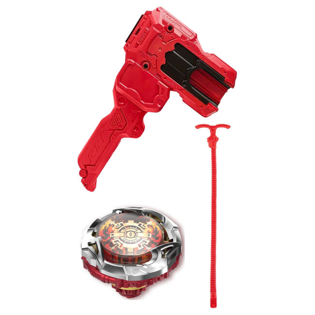 Дзиґа Infinity Nado VII Classic series Вогняне Колесо Вибуху Fiery Blast Wheel (EU664103)