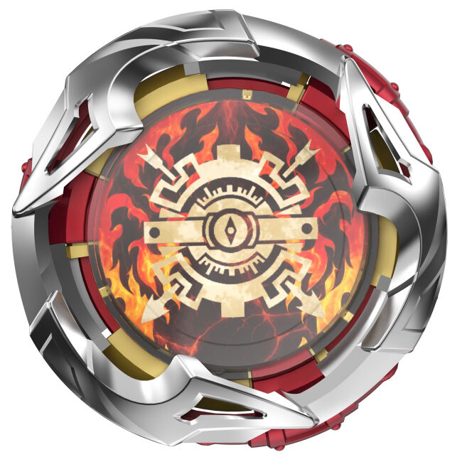 Дзиґа Infinity Nado VII Classic series Вогняне Колесо Вибуху Fiery Blast Wheel (EU664103)