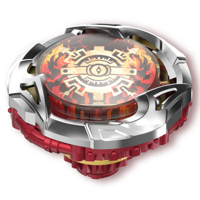 Дзиґа Infinity Nado VII Classic series Вогняне Колесо Вибуху Fiery Blast Wheel (EU664103)