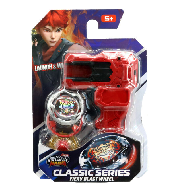 Дзиґа Infinity Nado VII Classic series Вогняне Колесо Вибуху Fiery Blast Wheel (EU664103)