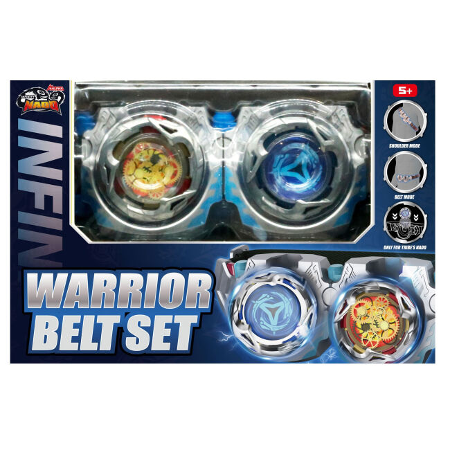 ​Ігровий набір Infinity Nado VII Belt set Штормовий удар і Вогняне Колесо (EU664171)