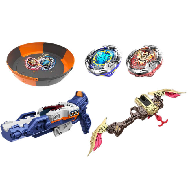 ​Ігровий набір Infinity Nado VII Power Battle Set Громовий Мисливець Тіней і Вогняне Колесо Вибуху (EU664180)