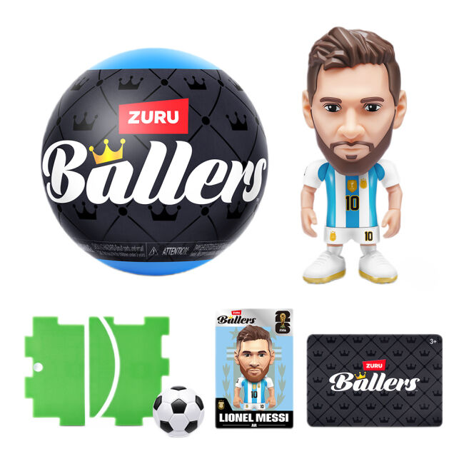 Ballers (Боллерз). FIFA GLOBAL (Фіфа Глобал): Фігурка-сюрприз футболіста у капсулі (серія 1)