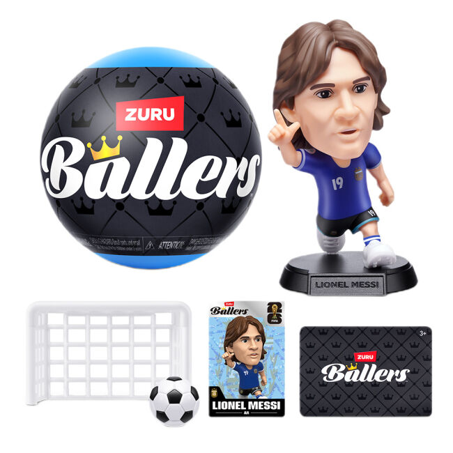 Ballers (Боллерз). FIFA GLOBAL (Фіфа Глобал): Фігурка-сюрприз футболіста у капсулі (серія 1)