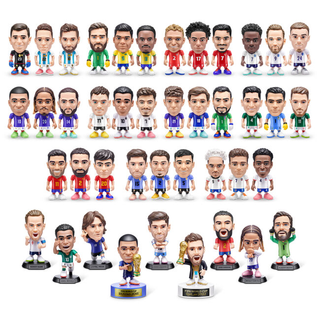 Ballers (Боллерз). FIFA GLOBAL (Фіфа Глобал): Фігурка-сюрприз футболіста у капсулі (серія 1)