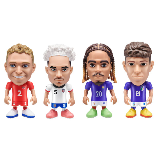 Ballers (Боллерз). FIFA GLOBAL (Фіфа Глобал): Фігурка-сюрприз футболіста у капсулі (серія 1)