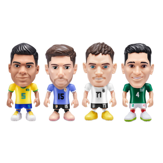 Ballers (Боллерз). FIFA GLOBAL (Фіфа Глобал): Фігурка-сюрприз футболіста у капсулі (серія 1)