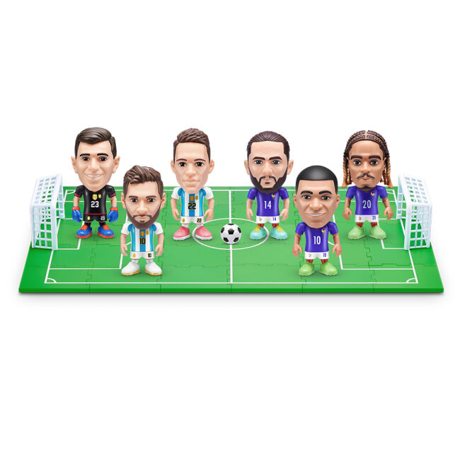 Ballers (Боллерз). FIFA GLOBAL (Фіфа Глобал): Фігурка-сюрприз футболіста у капсулі (серія 1)