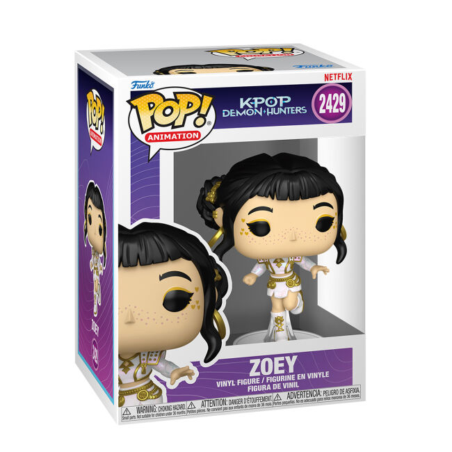 Ігрова фігурка FUNKO POP! серії "Кейпоп-мисливиці на демонів" S2 - ЗОЇ