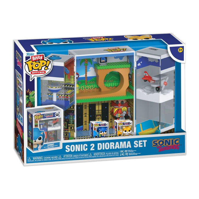 Ігровий набір BITTY POP! Boxes серії "Сонік" - ЇЖАК СОНІК