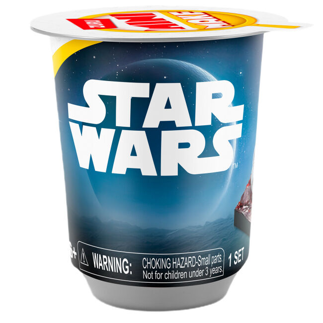 MINI MAKE. STAR WARS: Міні набір-сюрприз «Зоряні Війни» у капсулі (серія 1)