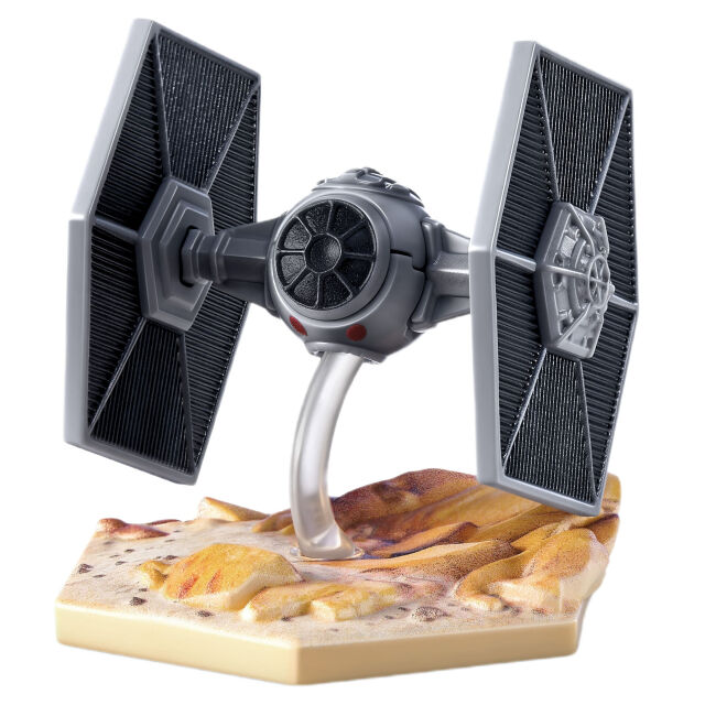 MINI MAKE. STAR WARS: Міні набір-сюрприз «Зоряні Війни» у капсулі (серія 1)