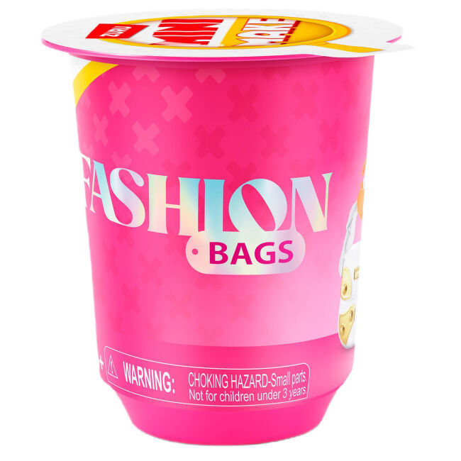 MINI MAKE. FASHION BAGS: Міні набір-сюрприз «Стильні сумочки» у капсулі (серія 1)