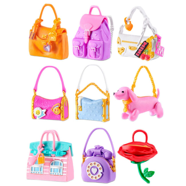 MINI MAKE. FASHION BAGS: Міні набір-сюрприз «Стильні сумочки» у капсулі (серія 1)
