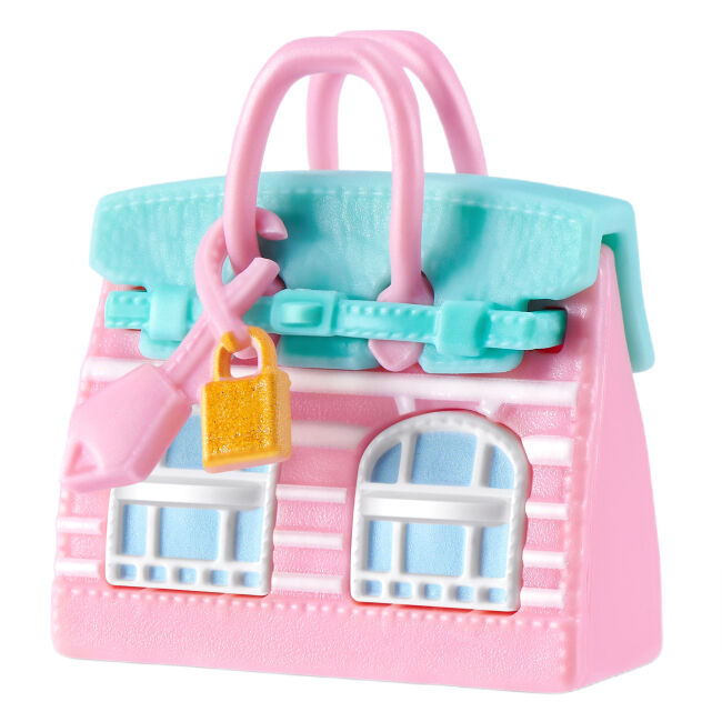 MINI MAKE. FASHION BAGS: Міні набір-сюрприз «Стильні сумочки» у капсулі (серія 1)