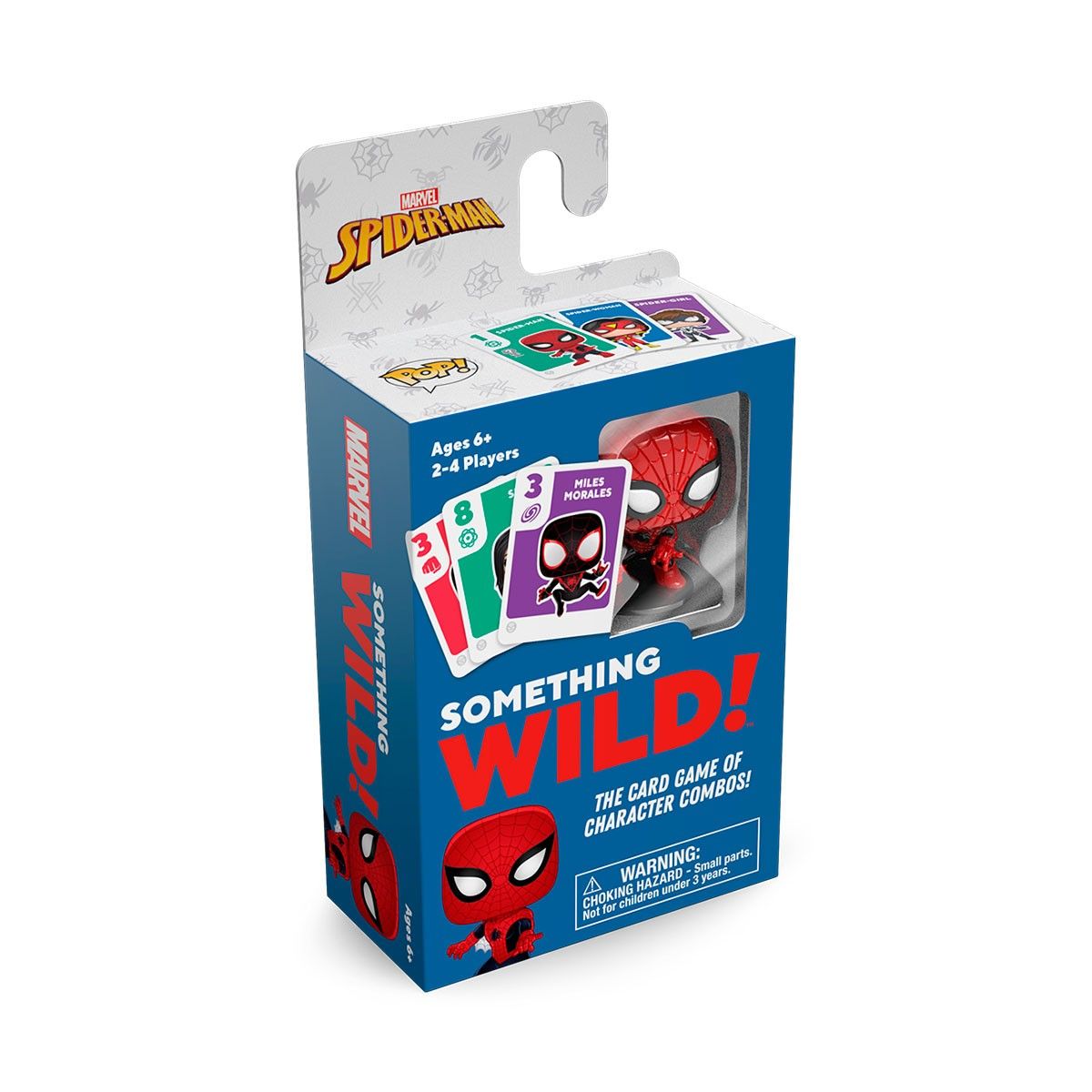 Настільна гра з картками FUNKO Something Wild! – ЛЮДИНА-ПАВУК