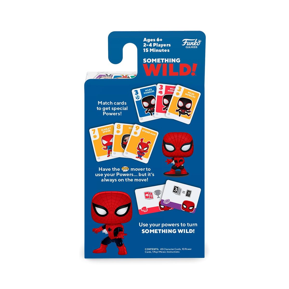 Настільна гра з картками FUNKO Something Wild! – ЛЮДИНА-ПАВУК