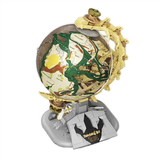Конструктор JAKI серії Глобус - Епоха динозаврів