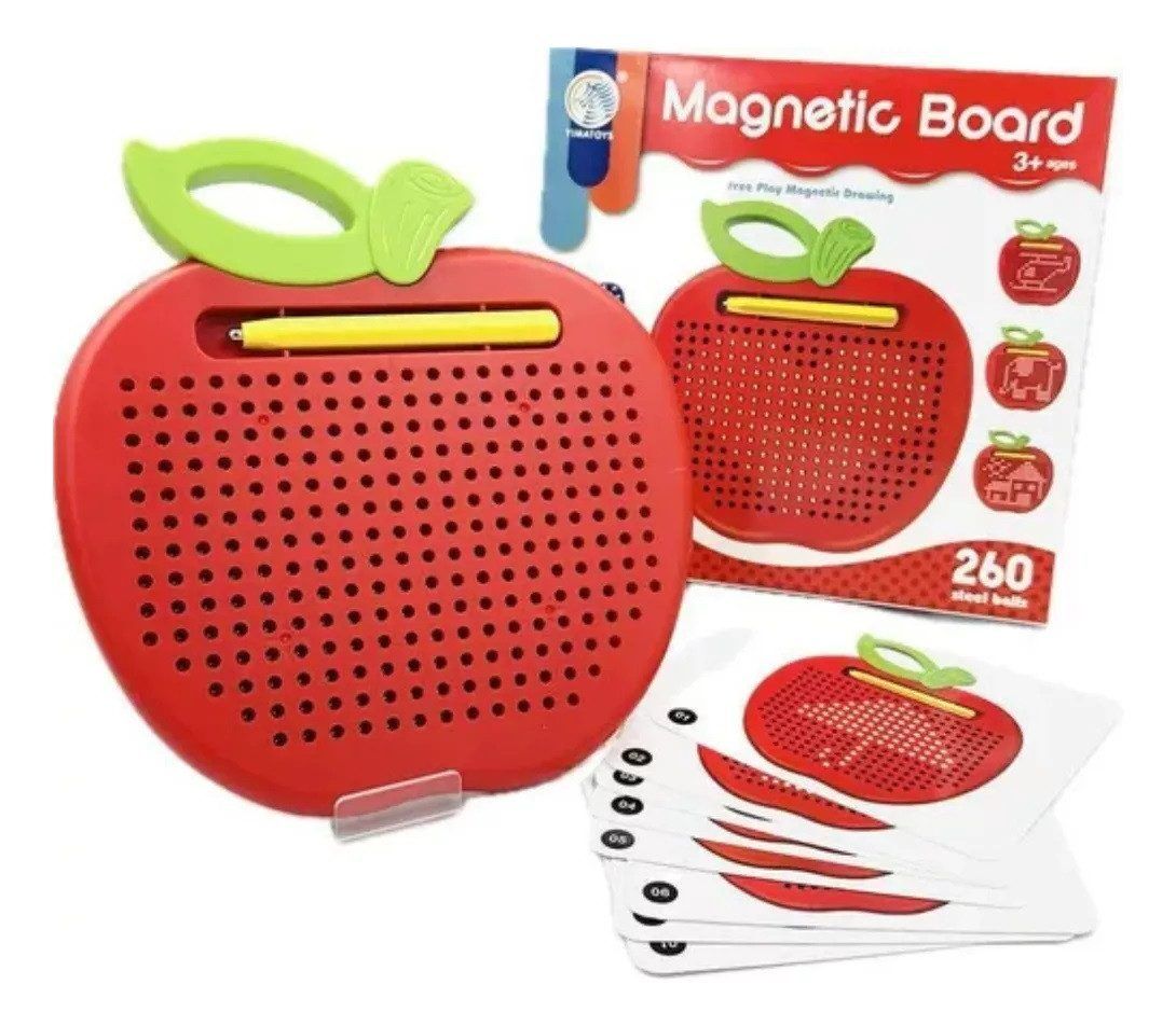 Магнітна дошка Magnetic board Яблучко (YM2225)