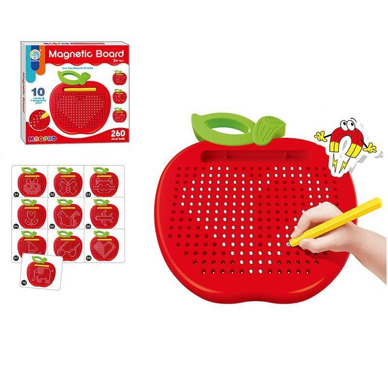 Магнітна дошка Magnetic board Яблучко (YM2225)