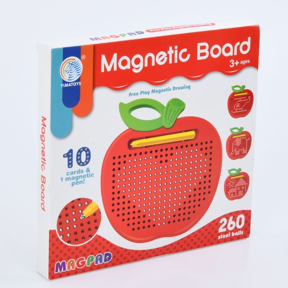 Магнітна дошка Magnetic board Яблучко (YM2225)