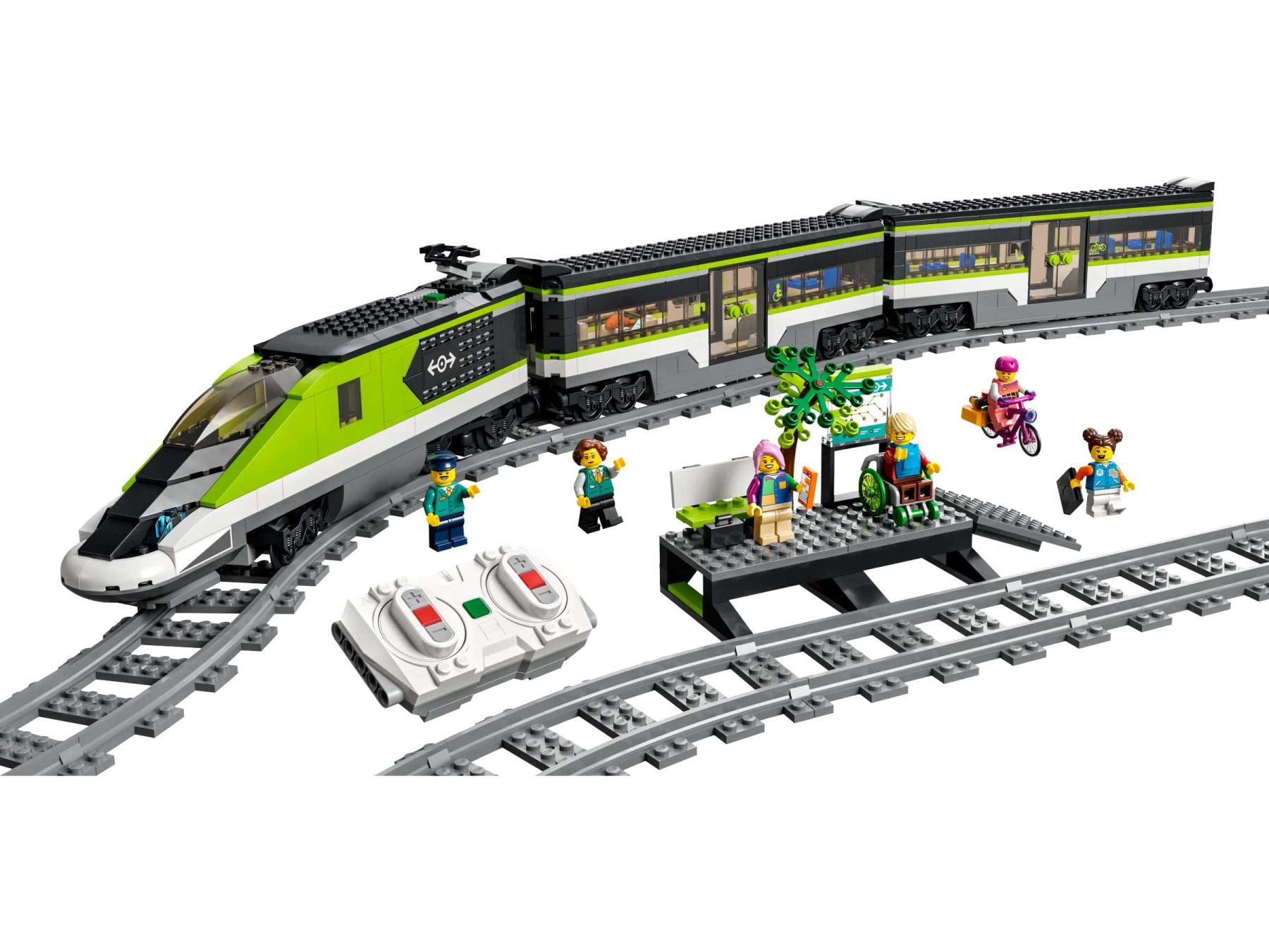 Конструктор LEGO City Пасажирський потяг-експрес (60337)