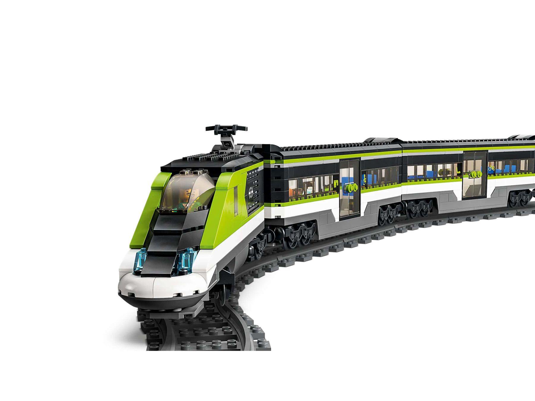 Конструктор LEGO City Пасажирський потяг-експрес (60337)